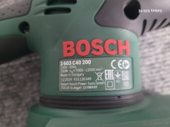 Vibračná brúska BOSCH PSS250AE - 3