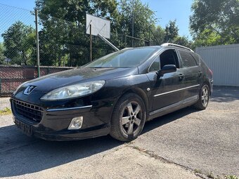 Peugeot 407 SW 2.0 HDi (100 kW) – 2008, STK 07/2026, 990 € - 3