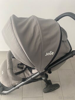 Športový kočík JOIE Litetrax 4 DLX Air Cobblestone - 3