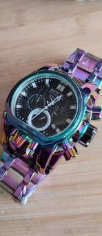 velice masivní hodinky INVICTA RESERVE ZEUS,320gramů - 3