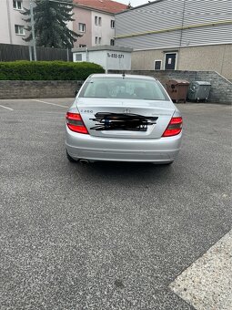 Mercedes C200 kompressor - 3