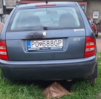 Skoda fabia 1.2 htp r. 2004 - audi A4 1.9 96 kw - 3