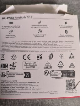 Huawei freebuds SE 2 - 3