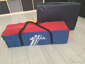 Detská prenosná cestovná postieľka HAUCK + matrac - 3