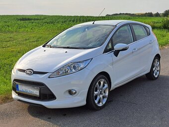 Ford Fiesta Titanium Sport 1.25i,r.v.2010,Rozvody,Servis,ČR - 3