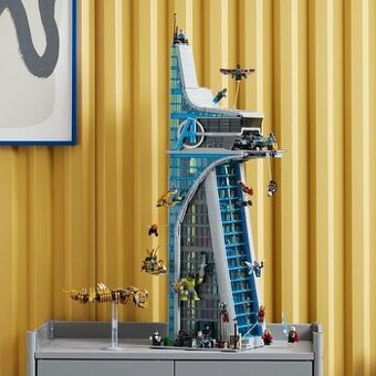 Lego avengers TOWER ako nové bez krabice - 3