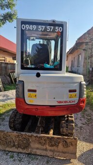 Takeuchi TB228 - 3