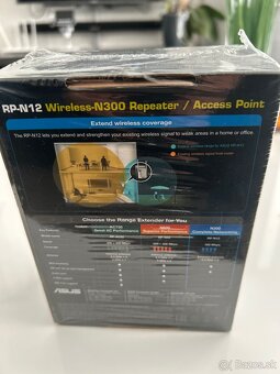 Wireless-N300 (ASUS RP-N12)- nové nerozbalene - 3