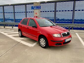 🚘Škoda Fabia 1.2 HTP Classic nová STK EK - 3