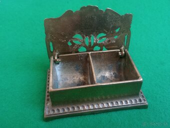 Stará mosadzná krabička - 3