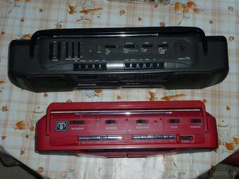 Predám rádiomagnetofóny INTERSOUND a MEKOSONIC - 3