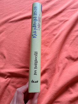 Ann Brasharesová- Klub putovných džínsov- prvé lásky - 3