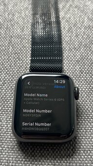 Apple watch 6 Steel Cellular 40mm - 3