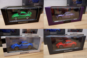 Porsche 911 Modely 1:43 MINICHAMPS - 3