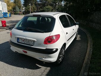 Peugeot 206 1.1i 44.Kw R. V. 2005 Exklusiv... Top..Stav... - 3