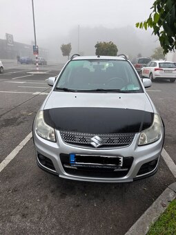 REZERVOVANE:Suzuki sx4,r.v.2010,1.6,4x4,88 kw,benzin - 3