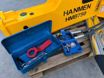 Hydraulické búracie kladivo HMB750 6-9T 480kg - 3