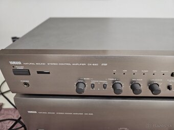 Yamaha Mx 630 +Yamaha Cx630 - 3