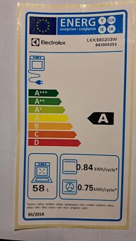 Kombinovaný sporák Elektrolux - 3