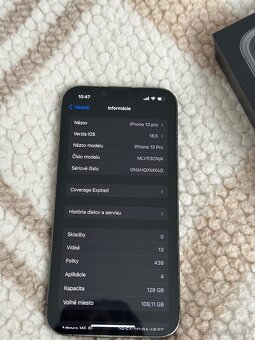 iPhone 13 Pro Graphite 128GB - 3
