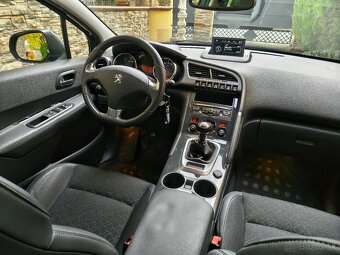 Peugeot 3008  1,6 HDi , Panorama,  koženná výbava. - 3