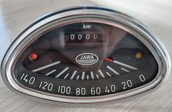 Tachometer JAWA CZ Kývačka Panelka - 3