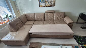 Kožená sedacia súprava - 3