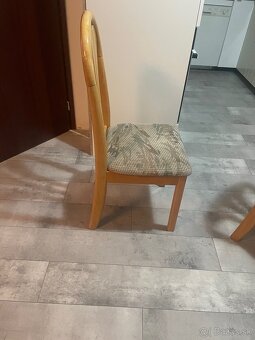 Predám jedalenské stoličky - 3