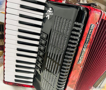 Nový akordeón BELTUNICA VIVALDI 80 basový- krásny zvuk, ľahu - 3