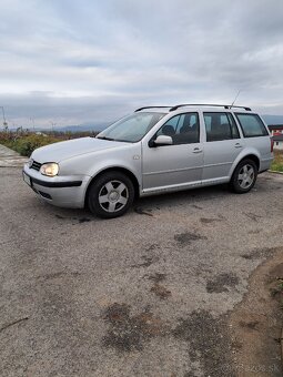 Volkswagen Golf 4 variant 1.9TDI 85kw - 3