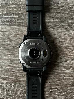 Garmin fenix 7X Sapphire Solar, Titanium / Brown Leather Ba - 3