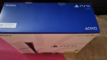 Predám Playstatio 5 Slim + 2x Dualsense a Hra Lego - 3