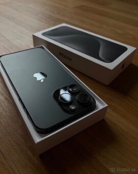 iPhone 15 Pro Max 256gb black - 3