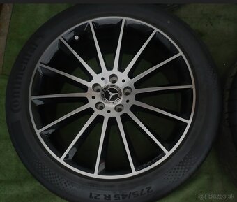 Disky AMG MERCEDES GLE GLS W167 R21 - 3