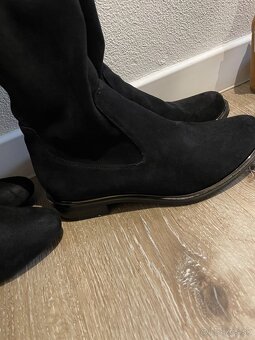 Cizmy nad kolena veľkosť 36 - 3