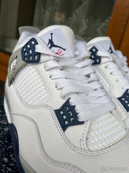 Jordan 4 Retro Midnight Navy - 3