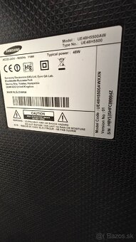 Predám televízor Samsung UE48H5500 121cm - 3