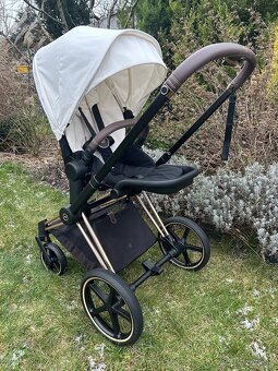 Cybex Priam 4.0 Rosegold/offwhite - 3