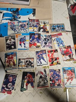 Hokejové kartičky - 3