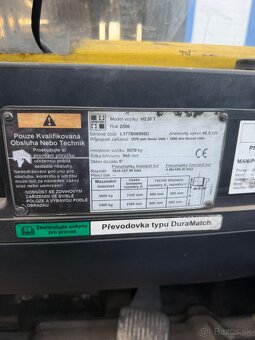 Vysokozdvižný vozík - 3