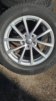 Alu kola originál Audi A4 / A6 C8 R17" Prodám - 3