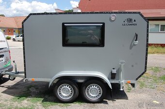 Minikaravan + plachtový altán - 3