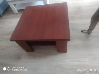 Konferenčný stolík  80cm x 80cm - 3