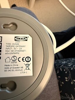 IKEA Tradfri gateway / hub inteligentna smart domacnost - 3