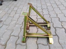 Pojazdné mobilné rebríkové lešenie - Ladder Jack - 3