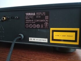 YAMAHA CDX 810 CD PLAYER DUAL D/A  2x PCM56PJ - 3