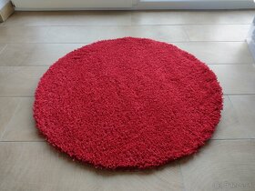 NOVÝ okrúhly koberec 80cm - 3