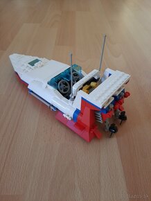 Lego Model Team 5521 - Sea Jet - 3