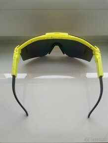 Športové slnečné okuliare Pit Viper (žlté-oranžové sklo) - 3