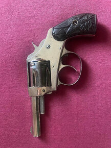 Revolver Iver Johnson 32 SaW American Bull Dog - 3